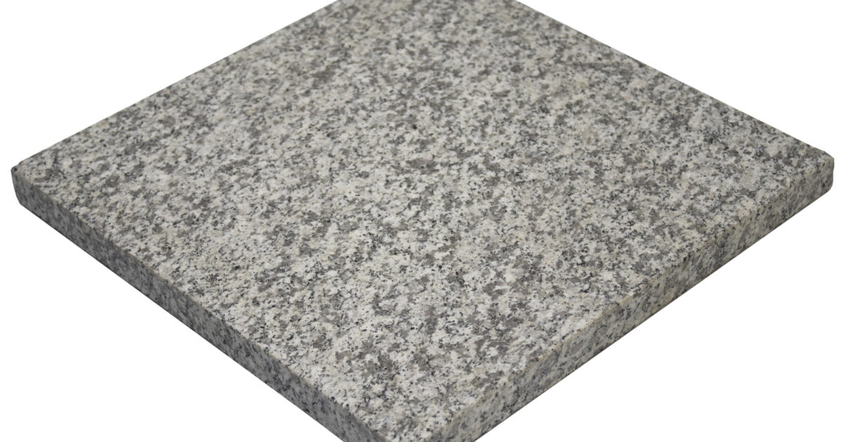 Silver Grey Granite Paving Slabs 