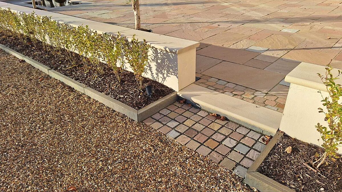 Indian Setts - Beige Sandstone | CED Stone