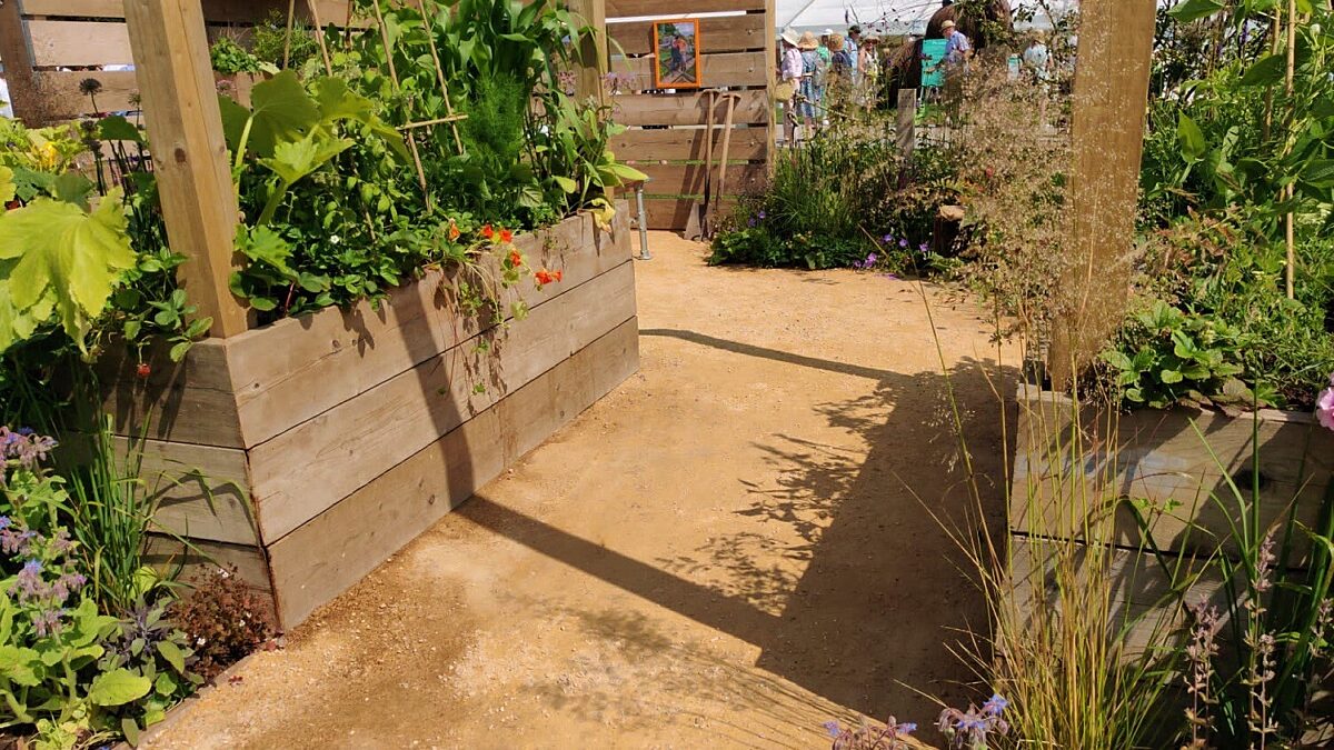 The BBC North West Community Garden with the RHS at RHS… | CED Stone