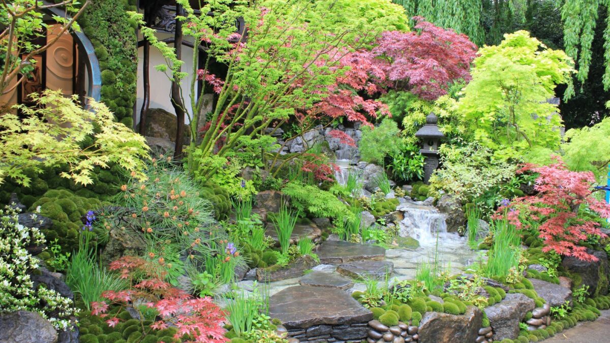 Project case study: Edo no Niwa: Edo Garden | CED Stone