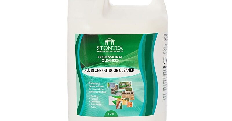 STONTEX ALL-IN-ONE OUTDOOR CLEANER (5L)
