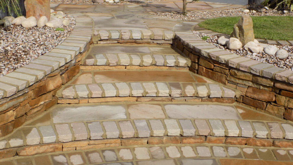 Indian Setts - Beige Sandstone | CED Stone