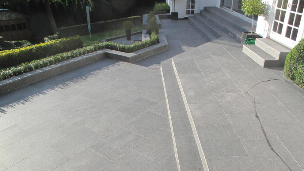 Imperial Paving - Black Basalt 