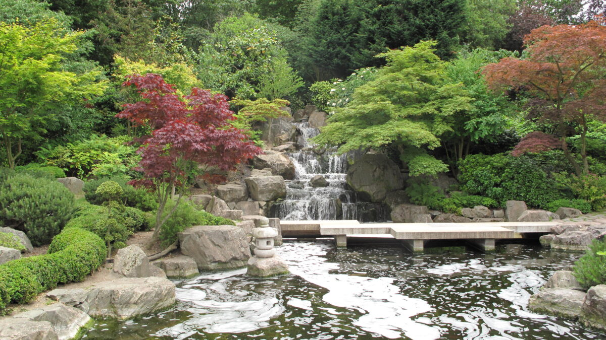 London's Kyoto Garden thirty years on | CED Stone