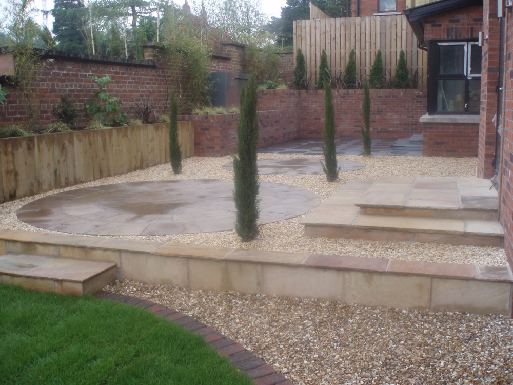 Beige Sandstone Riven Paving | CED Ltd for all your Natural Stone