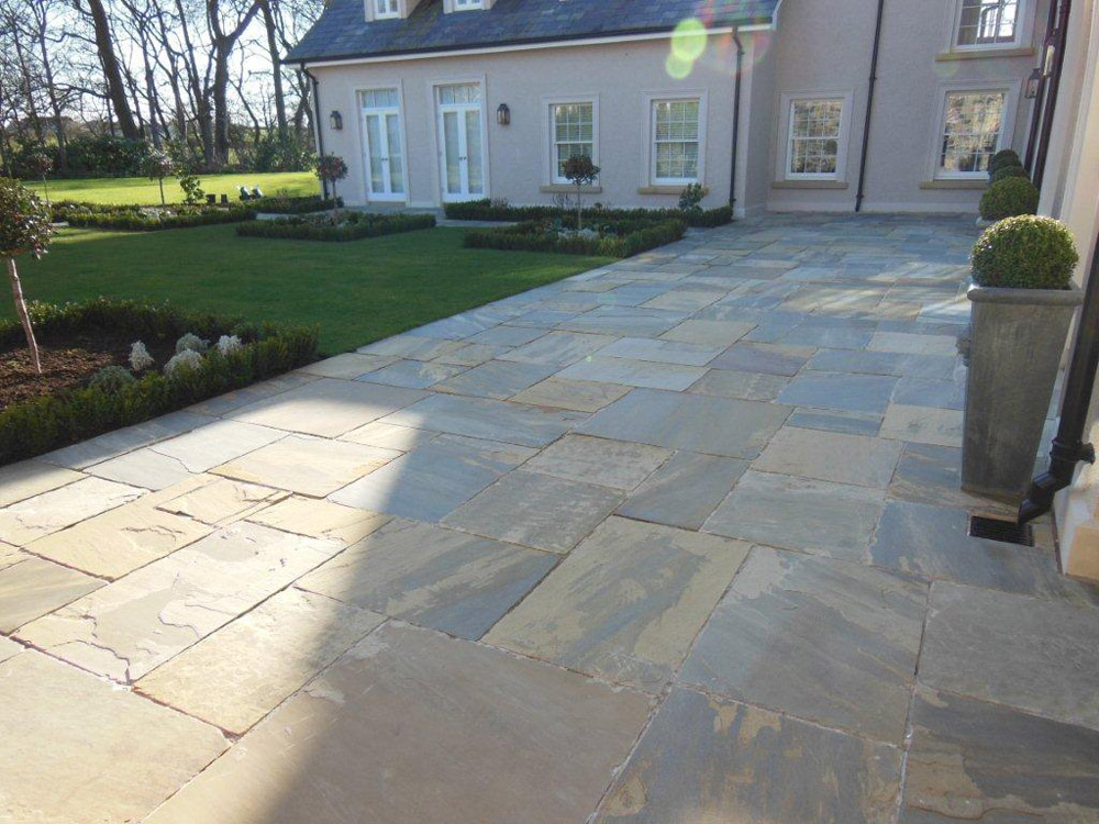 Riven Yorkstone Paving | CED Ltd for all your Natural Stone